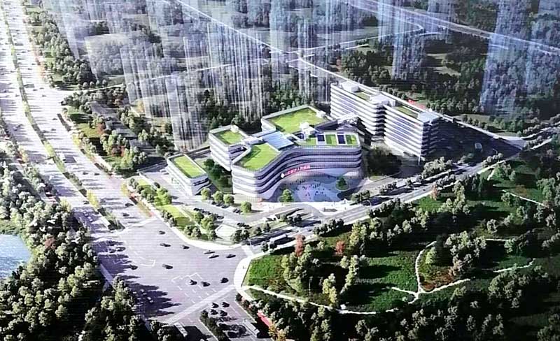 宜宾大学城配套医院开工建设