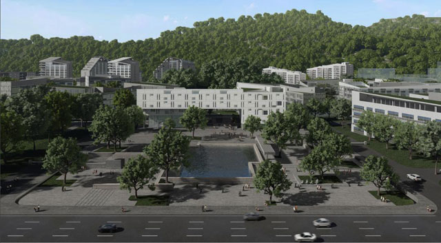 西华大学宜宾校区（二期）8月交付