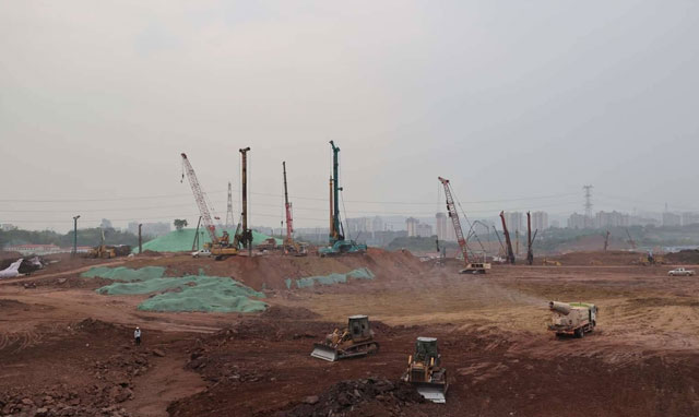 宜宾职业技术学院新校区加快建设，预计2023年初完工